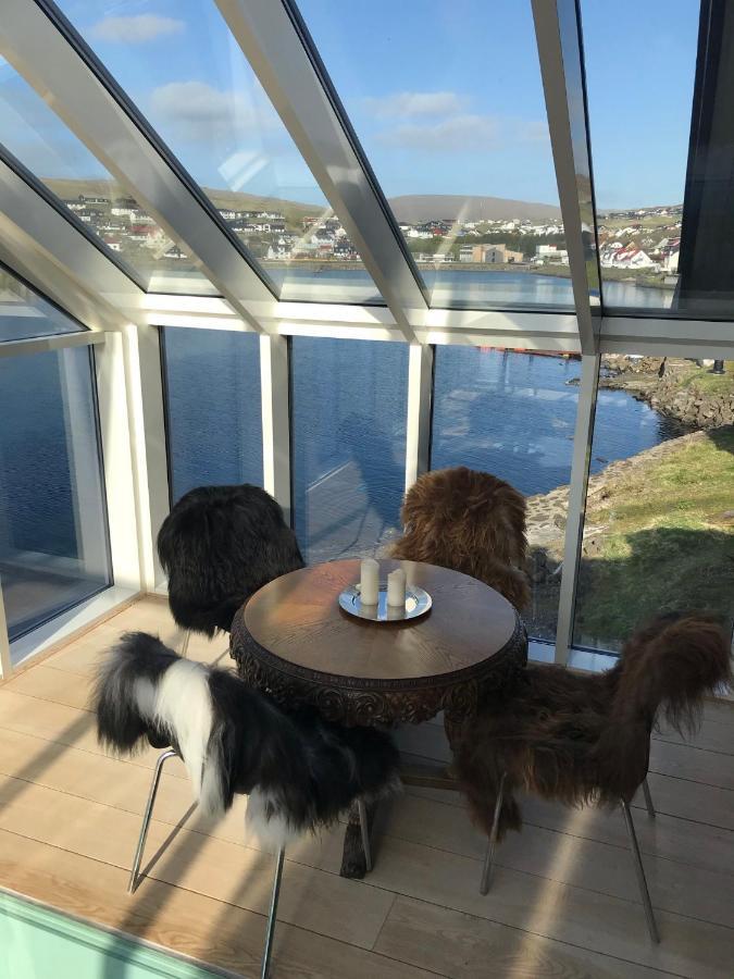 Villa Torhus Mithvagur Esterno foto