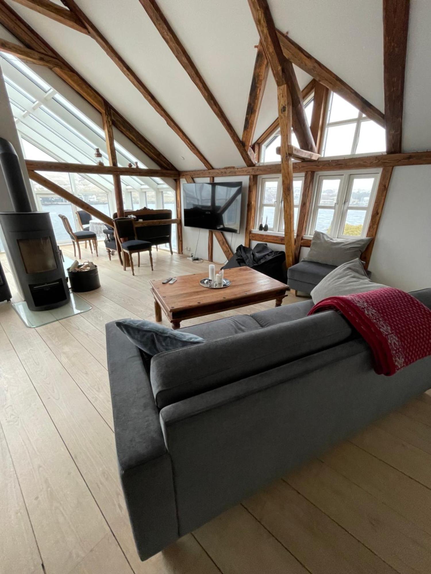 Villa Torhus Mithvagur Esterno foto