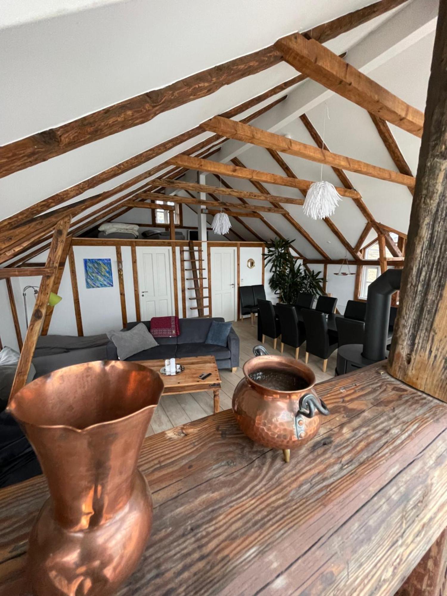Villa Torhus Mithvagur Esterno foto